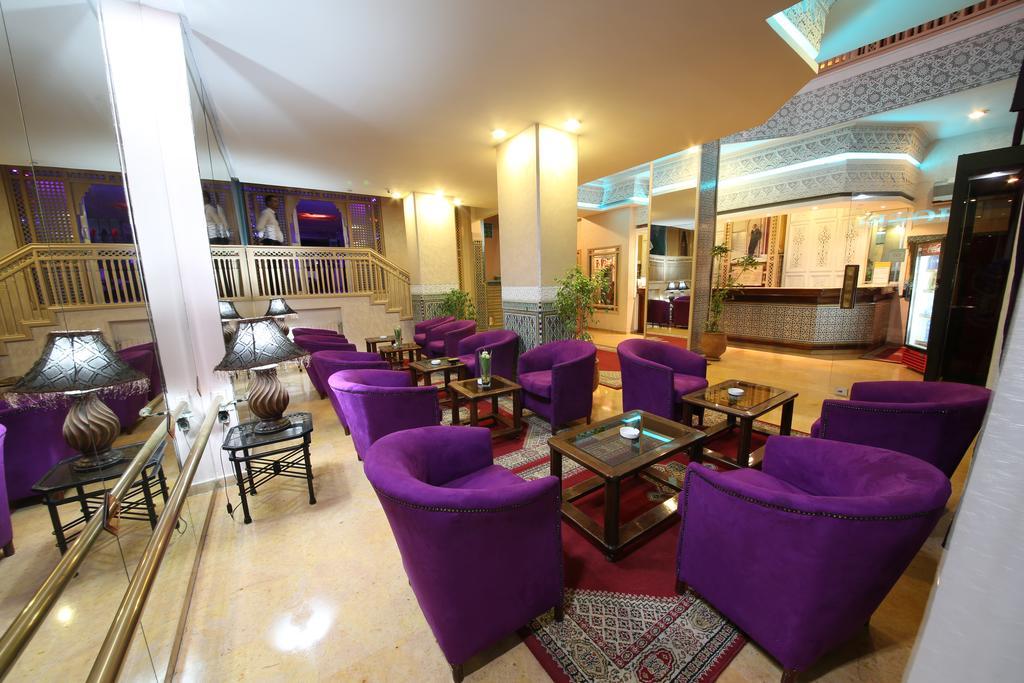 Hotel Akouas Meknès Buitenkant foto