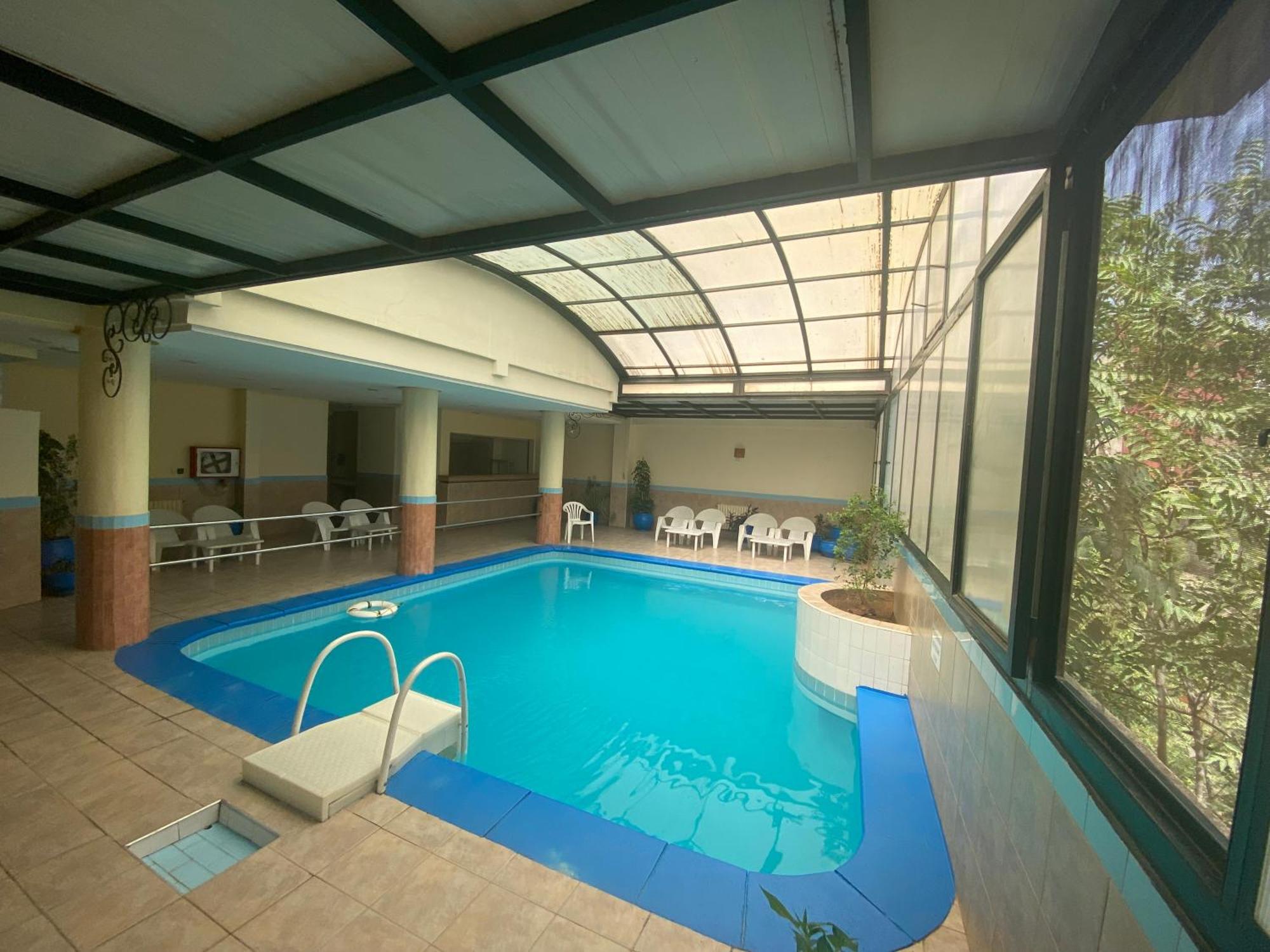 Hotel Akouas Meknès Buitenkant foto