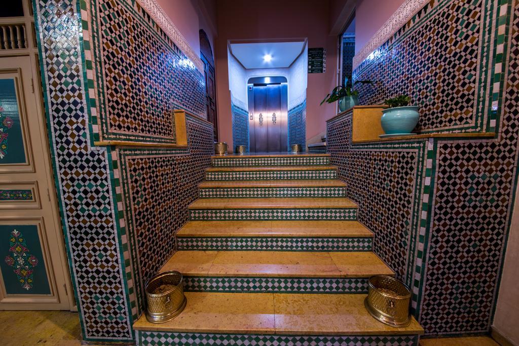 Hotel Akouas Meknès Buitenkant foto