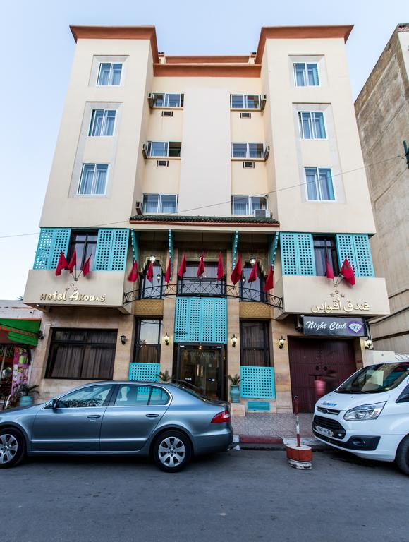 Hotel Akouas Meknès Buitenkant foto